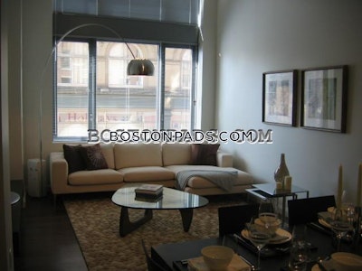 Downtown Apartment for rent Studio 1 Bath Boston - $3,630