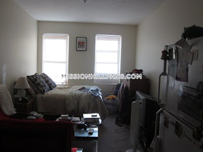 Mission Hill Apartment for rent Studio 1 Bath Boston - $2,000 No Fee