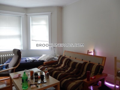 Brookline Apartment for rent 3 Bedrooms 2 Baths  Boston University - $5,400 No Fee