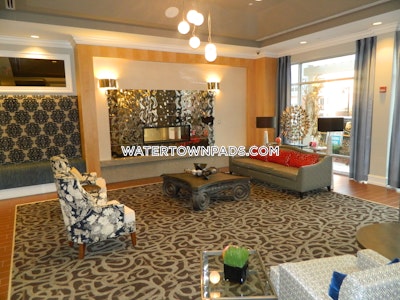 Watertown Apartment for rent 1 Bedroom 1 Bath - $3,160
