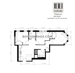 Northeastern/symphony 3 Bed 1 Bath BOSTON Boston - $5,000 No Fee