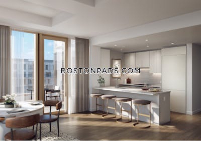 Seaport/waterfront 3 Beds 2 Baths Boston - $9,536