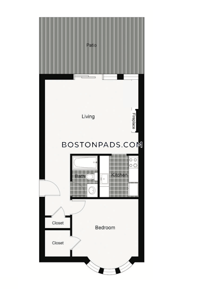 Back Bay 1 Bed 1 Bath BOSTON Boston - $2,935