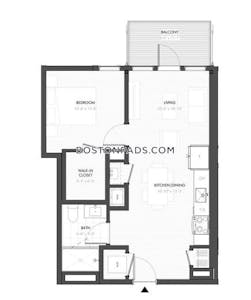 East Boston 1 Bed 1 Bath BOSTON Boston - $2,800 No Fee