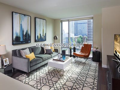 Back Bay Apartment for rent 1 Bedroom 1 Bath Boston - $5,230
