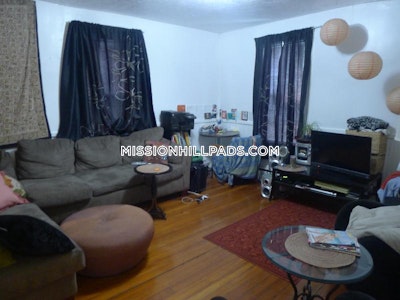 Mission Hill Apartment for rent 3 Bedrooms 1 Bath Boston - $3,600