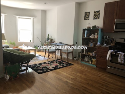 Mission Hill 3 Beds 1 Bath Boston - $3,750