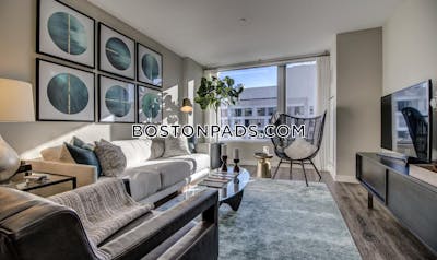 Seaport/waterfront 2 Beds 1 Bath Boston - $6,333 No Fee