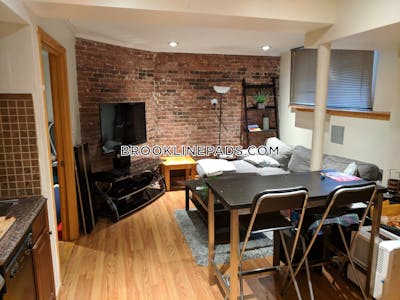 Brookline 2 Beds 1 Bath  Washington Square - $2,800 No Fee