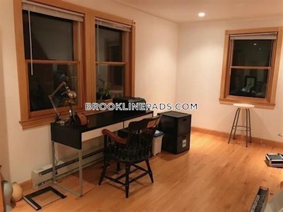Brookline Apartment for rent 3 Bedrooms 2 Baths  Washington Square - $5,200