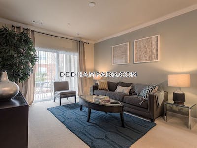 Dedham Apartment for rent 1 Bedroom 1 Bath - $3,192