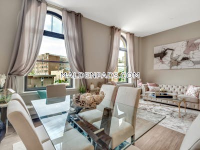 Malden Apartment for rent 2 Bedrooms 2 Baths - $4,955