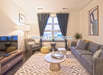 Quincy Apartment for rent 2 Bedrooms 1 Bath  Quincy Center - $3,365