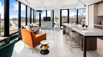 Seaport/waterfront Apartment for rent Studio 1 Bath Boston - $3,534