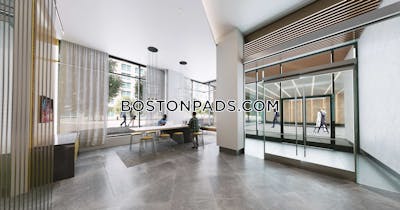 Seaport/waterfront Apartment for rent Studio 1 Bath Boston - $3,352 No Fee