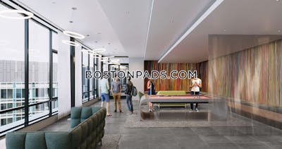 Seaport/waterfront Apartment for rent 2 Bedrooms 1 Bath Boston - $5,933 No Fee