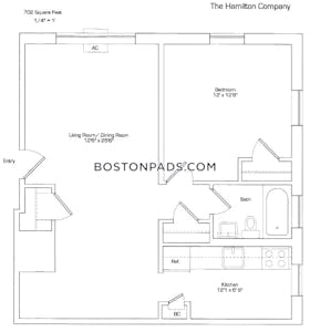 Arlington Lovely 1 Bed 1 Bath - $2,350