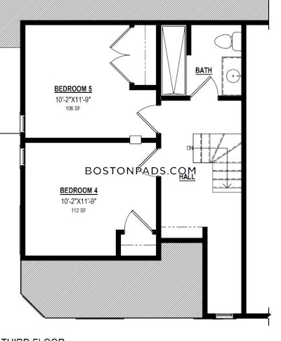 Medford Apartment for rent 5 Bedrooms 4 Baths  Magoun Square - $5,250