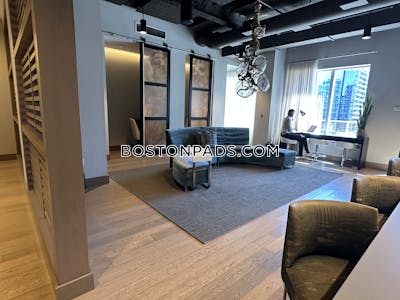 Seaport/waterfront 1 Bed 1 Bath Boston - $4,759 No Fee