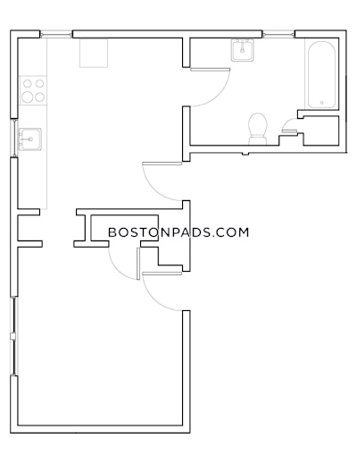 Waltham Apartment for rent 1 Bedroom 1 Bath - $1,925