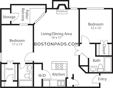 Quincy Apartment for rent 2 Bedrooms 2 Baths  South Quincy - $2,765