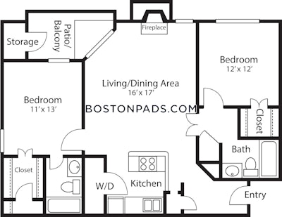 Quincy Apartment for rent 2 Bedrooms 2 Baths  South Quincy - $2,765