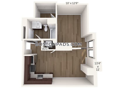 Downtown Apartment for rent 1 Bedroom 1 Bath Boston - $3,565