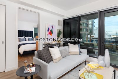 Seaport/waterfront Apartment for rent Studio 1 Bath Boston - $3,288 No Fee