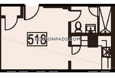 Cambridge Apartment for rent Studio 1 Bath  Harvard Square - $2,375 No Fee