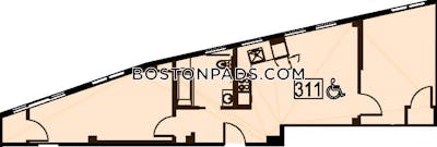 Cambridge 2 bedroom 1 baths in CAMBRIDGE  Harvard Square - $3,600 No Fee