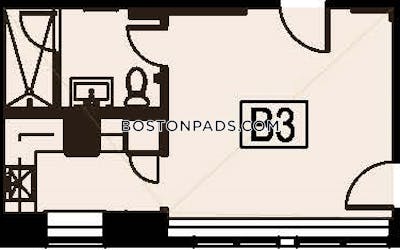 Cambridge Studio 1 baths in CAMBRIDGE  Harvard Square - $2,300 No Fee