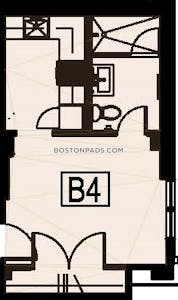 Cambridge Apartment for rent Studio 1 Bath  Harvard Square - $2,300 No Fee
