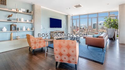Seaport/waterfront 2 bedroom  baths Luxury in BOSTON Boston - $5,490 No Fee