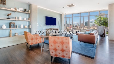 Seaport/waterfront 2 bedroom  baths Luxury in BOSTON Boston - $5,490 No Fee