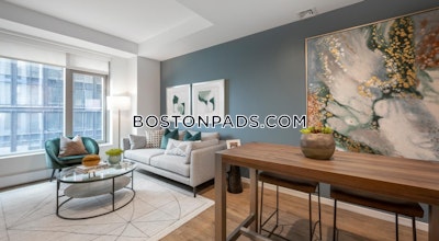 Seaport/waterfront Apartment for rent Studio 1 Bath Boston - $5,252 No Fee