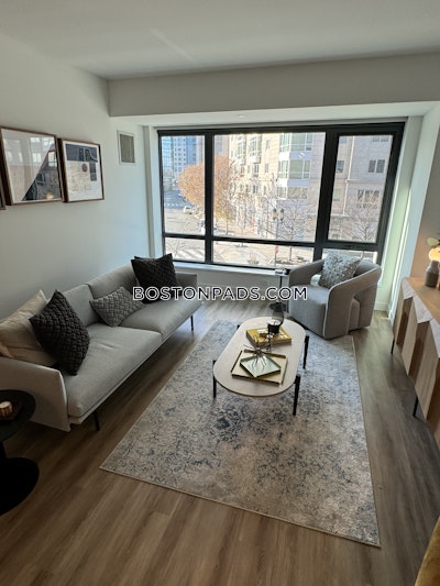 Seaport/waterfront 1 Bed 1 Bath Boston - $4,578 No Fee